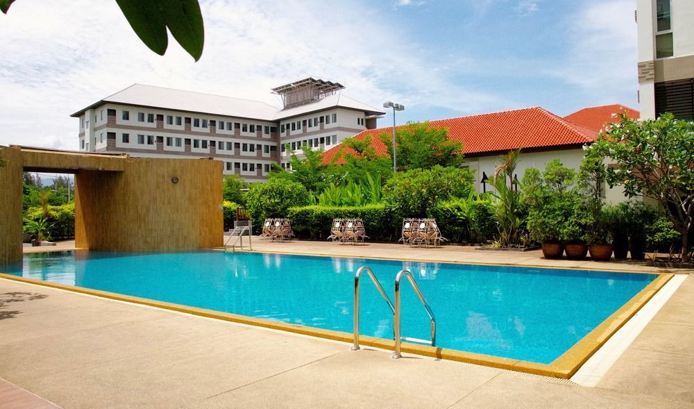 J. Park Hotel Chonburi Exterior foto